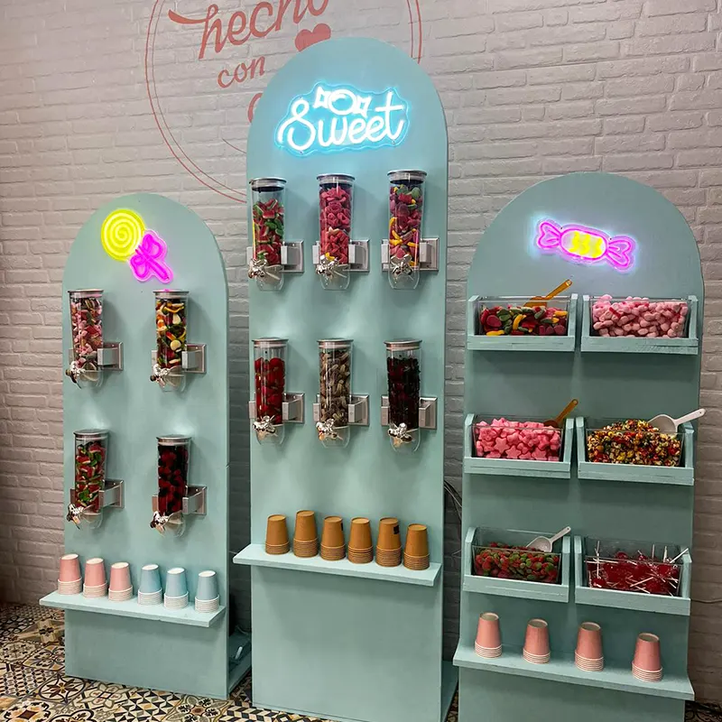 Candy Bar, decoración y detalles para eventos en zaragoza
