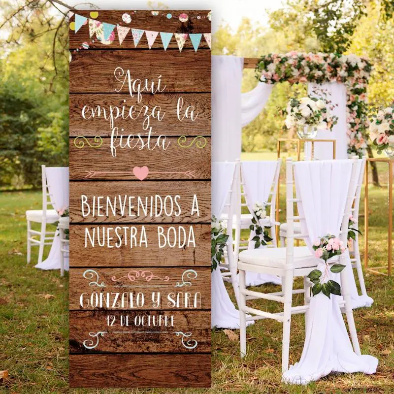 Cartel de bienvenida - Imagen 3