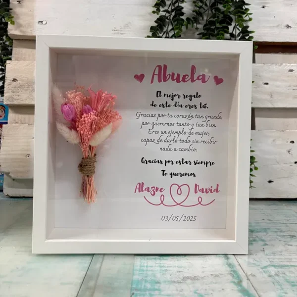 Cuadro de flores eleven - Imagen 4