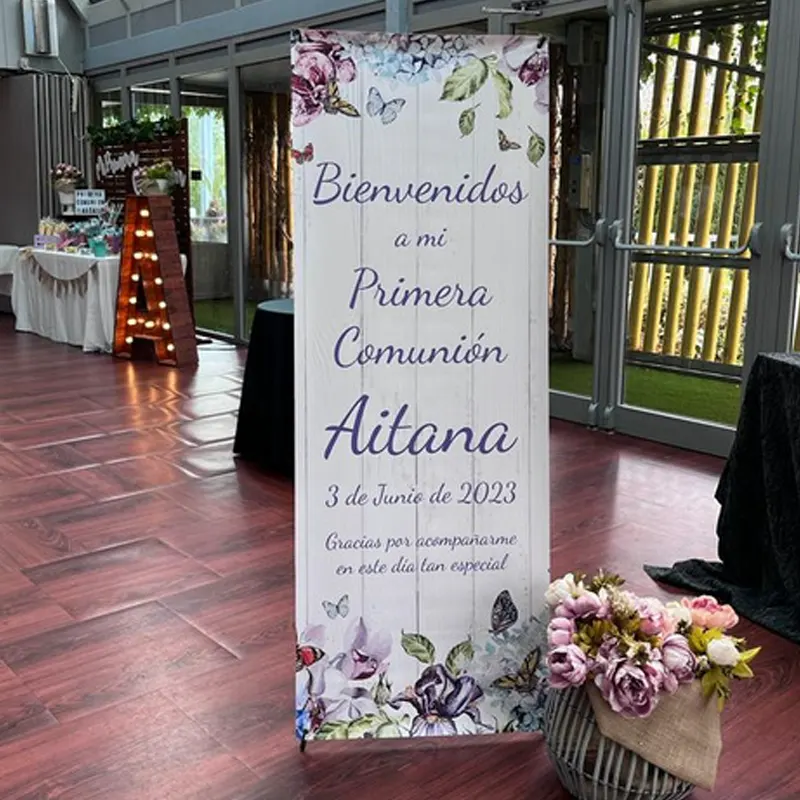 rincon-bienvenida-comunion Rincón de bienvenida para comuniones