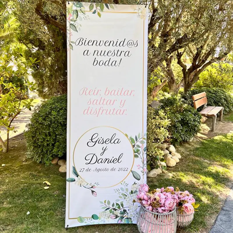 rincon-bienvenida-floral Rincón de bienvenida con temática floral