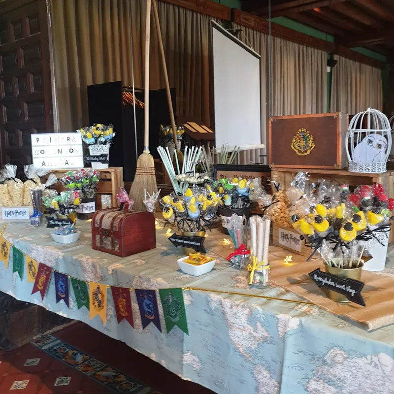 candy-bar-tematica-harry-potter Candy Bar - temática de harry potter