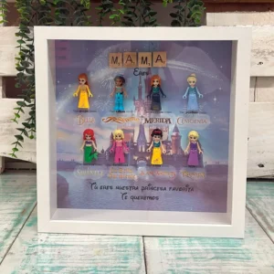 Cuadro de princesas