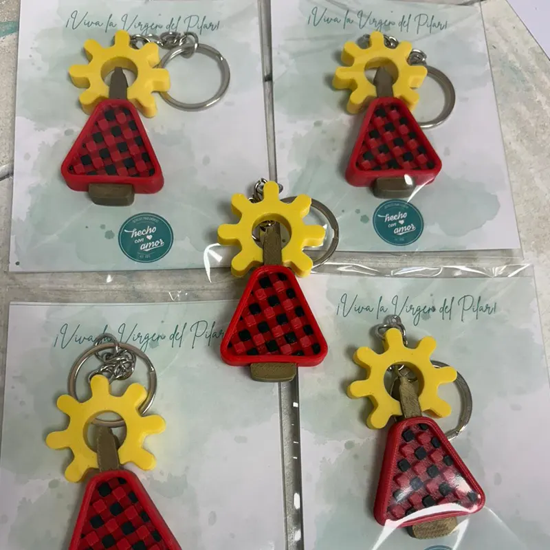 LLavero Virgen del Pilar Cachirulo