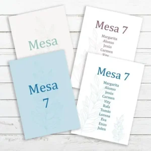 Organizador de mesa estilo inspiración