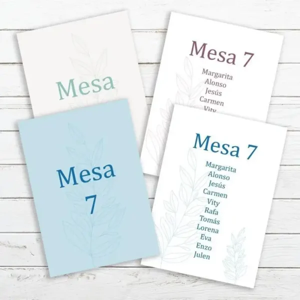 Organizador de mesa estilo inspiración