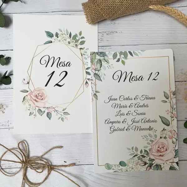 Organizador de mesa elegante