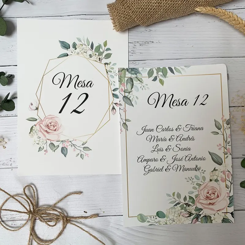 Organizador de mesa elegante