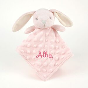 DOU DOU Cabecitas Conejito Rosa Personalizado