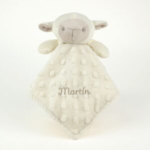 DOU DOU Cabecitas Ovejita Beige Personalizado